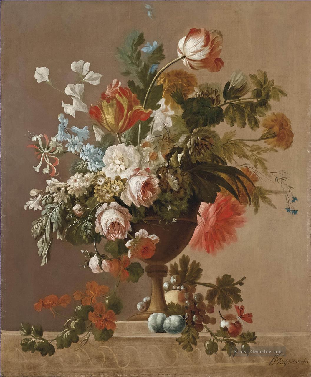 Vaso di fiori Blumenvase Jan van Huysum Klassisch Stillleben Ölgemälde